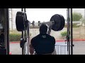 How to get a huge back. Heavy machine rows