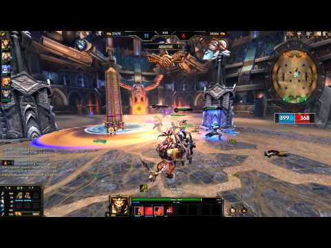 Anhur in the Smite arena 11.6.2014