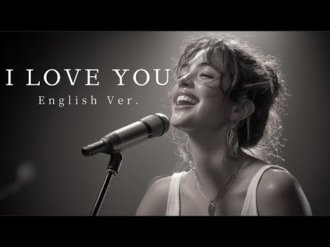 I LOVE YOU（English Ver.）&ndash; 尾崎豊 | Emotional Jazz Ballad | Female Vocal Cover | 英語カバー