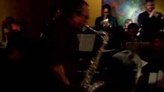 George Garzone w/Ayn Inserto's Jazz Band in Cambridge 2005