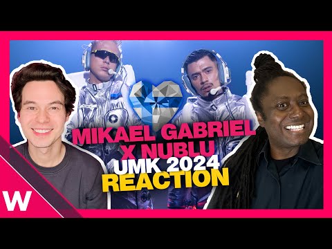 🇫🇮 Mikael Gabriel x nublu - “Vox populi”  REACTION | UMK 2024