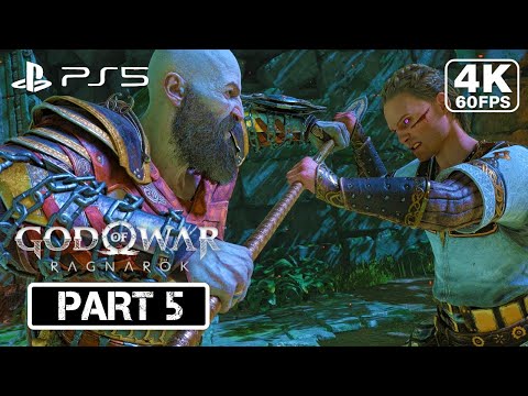 God of War Ragnarok Gameplay Part 5 [PS5 4K60FPS] - No Commentary