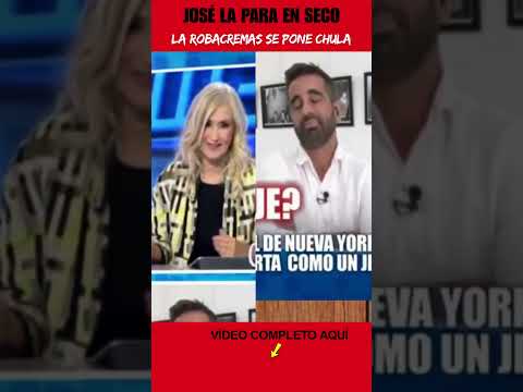 ¡A MÍ NO ME FALTAS EL RESPETO! EL FRENAZO EN SECO QUE MUTEÓ EL PLATÓ EN 3 SEGUNDOS