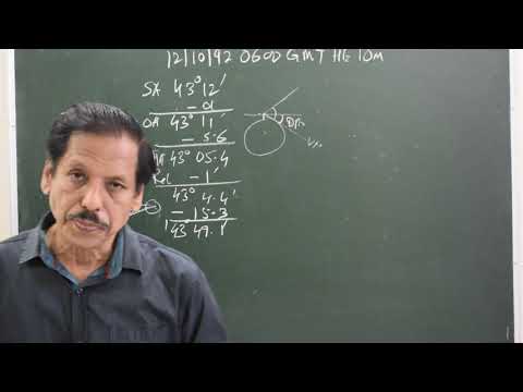 The Moon's altitude correction