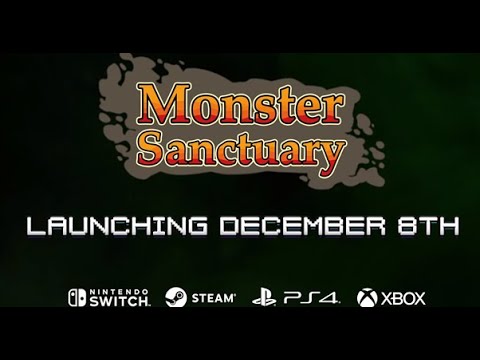 Monster Sanctuary Console & Release Announcement Trailer! thumbnail