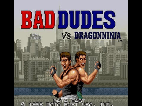 Bad Dudes vs Dragon Ninja PC