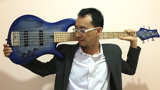 No Rhyme No Reason (R.I.P AL JARREAU Bass Cover Tribute)