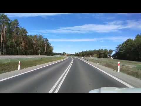 Przejazd Trasy Głównej od km 2+500 do km 1+500