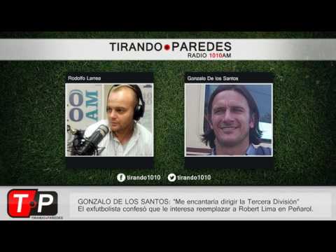 Gonzalo De los Santos: "Me encantaría dirigir la Tercera División de Peñarol"
