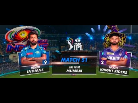 KKR VS MI IPL2024 FULL MATCH 51 HIGHLIGHTS Kolkata vs Mumbai highlight #ipl2024 #ipl2023#ipl2025#ipl