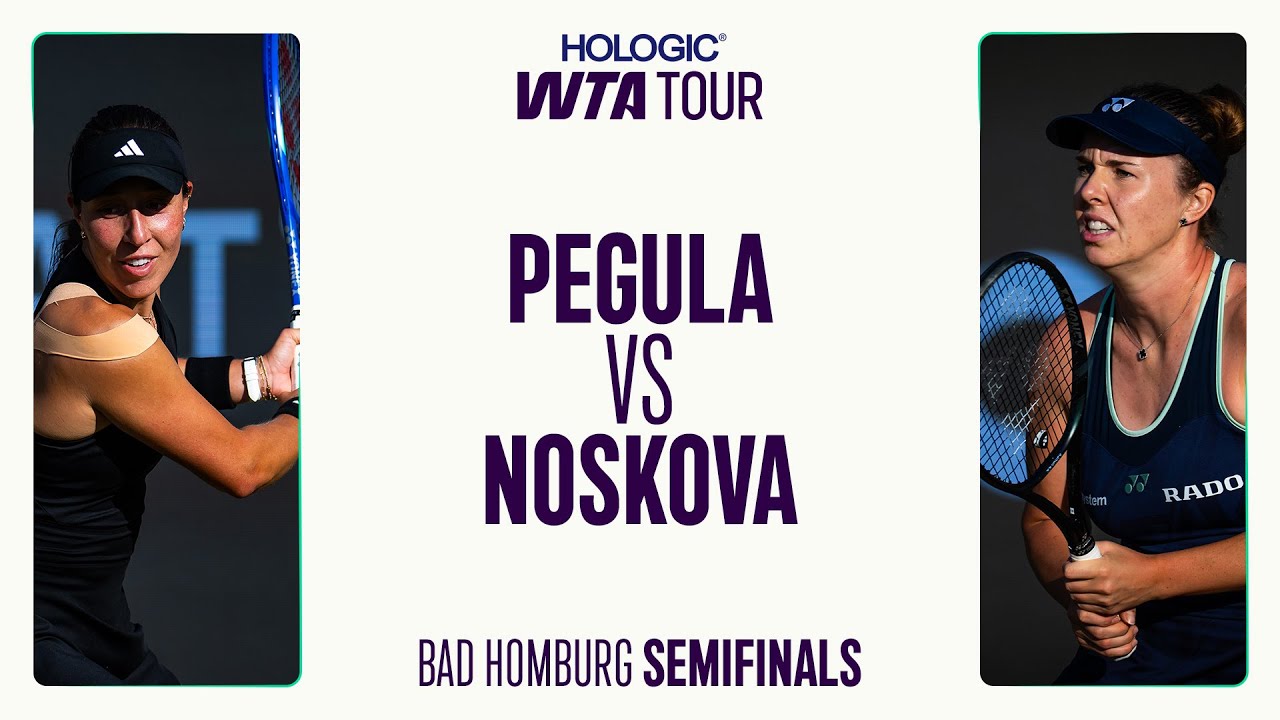 Bad Homburg Semifinals 2025 | WTA Match Highlights