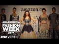 Divya Khosla Kumar Ramp Walk Amazon Fashion Week 2017