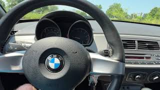 2003 BMW Z4: Functions