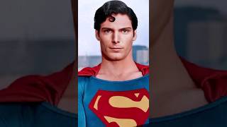 SUPERMAN do eterno CHRISTOPHER REEVE. #superman #movie #dc #shorts