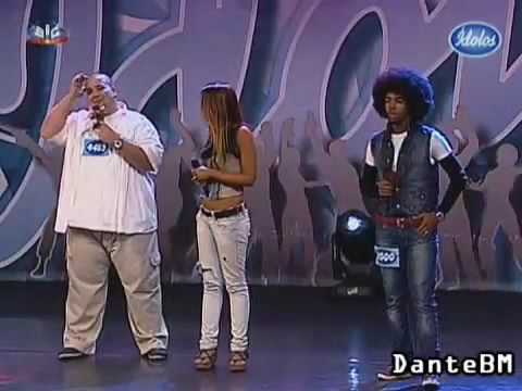 Idolos 2009 Grupo do Carlos Costa e do Nuno Lopes