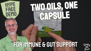 Oregano Oil Without the Taste - Softgel Option Explained