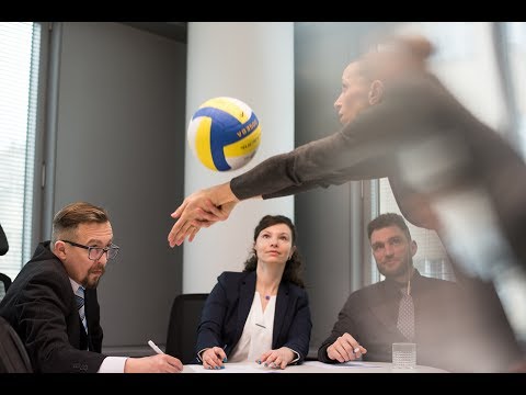 Sodexo - TO NEJLEPŠÍ Z PRÁCE | Volejbal