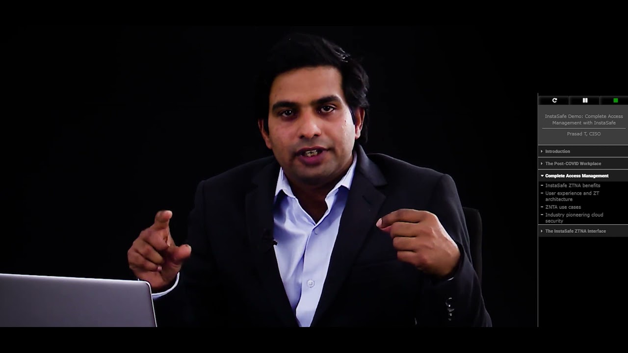 Instasafe - Complete Access Management