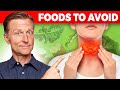 If You Have Hypothyroidism Avoid These Foods
