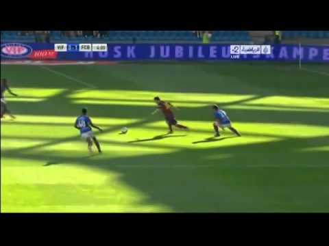 Alexis Sánchez scored Goal v Valerenga Valerenga 0 7 Barcel