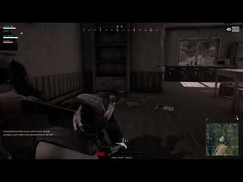 PUBG PC - I got shot!