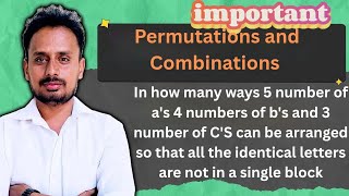 Don't Put All A's Together! 😱 Inclusion-Exclusion Trick | VTU Discrete Math BCS405A Module 4