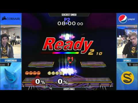 Sea Crest Smash - SPY | Nintendude vs SPY | MacD SSBM