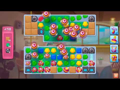 Familyscapes Level 475 - NO BOOSTERS GAMEPLAY 👪 | SKILLGAMING ✔️