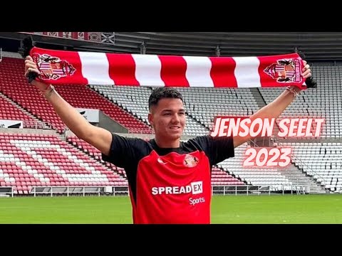 Jenson Seelt WELCOME TO SUNDERLAND AFC Goals and Skills