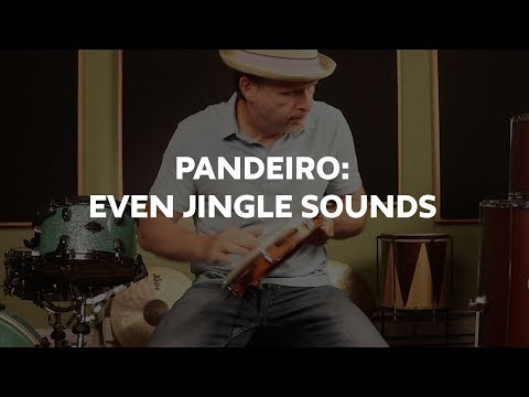 Pandeiro Lesson with Scott Kettner: Getting an Even Jingle Sound