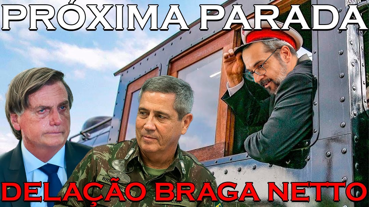 BRAGA NETTO DELATA BOLSONARO! - WSF ESPECIAL