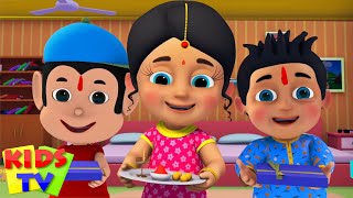 Happy Raksha Bandhan, Titli Rani + Nursery Rhymes in Hindi and Song for Kids