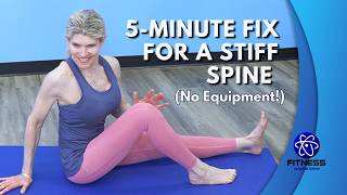 If Your Spine Feels Tight Try This 5 Minute Routine!