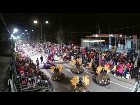 Kan-Kans & Juventude Vareira @ Carnaval de Ovar 2019 - Desfile Escolas de Samba - Zoom Q2N