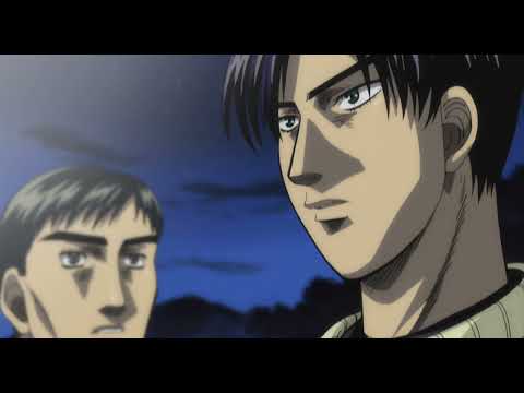 Initial D Fourth Stage Act 6 - Blind Attack (English Dub)