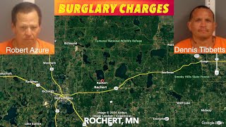 Burglary Charges In Becker County, Minnesota