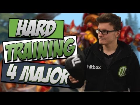 Miracle's Timbersaw | Hard Training for the Kiev Major | Dota 2 Full Game 7.14