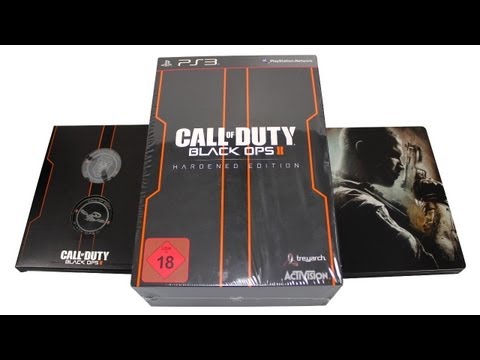 Uffruppe #88 - Unboxing Call of Duty Black Ops 2 - Hardened Edition