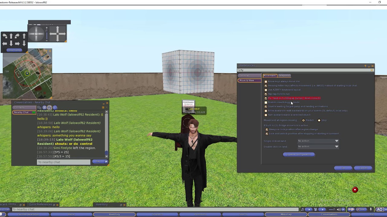 Firestorm Viewer Tips Second Life