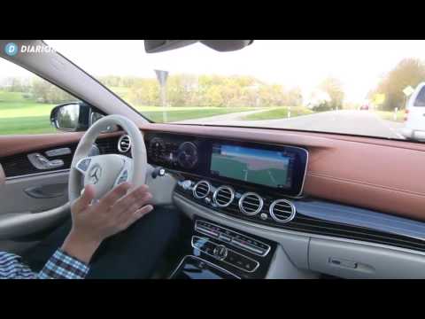 Mercedes Clase E 2016   Drive Pilot