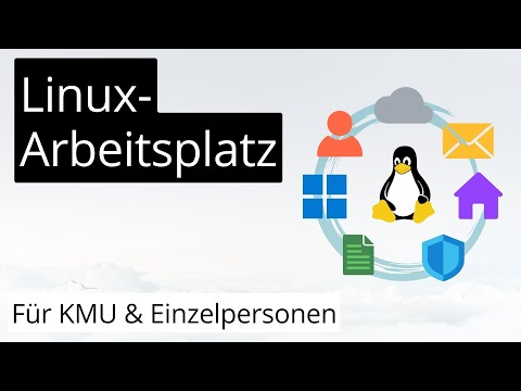 Linux Arbeitsplatz - Gesamtkonzept für digitale Souveränität vorgestellt