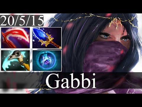 T1.Gabbi - Templar Assassin | Carry Gameplay Dota 2 Patch 7.31c