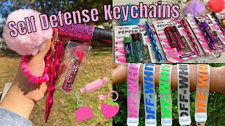 Make Self Defense Keychains With Me | Accessories Purchased From Amazon w/ Links | Car Accessories