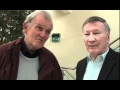 Tommy Smith and TOMMY LAWRENCE on the Carling.