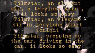 Suede - Filmstar Lyrics