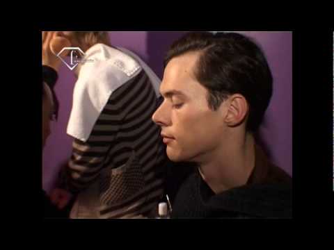 fashiontv | FTV.com - Jeroen Van Tuyl Backstage f/w 2008 Paris