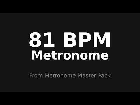 81 BPM - Metronome