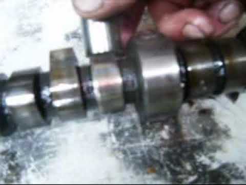 ye old flat cam lobe and cupped lifter