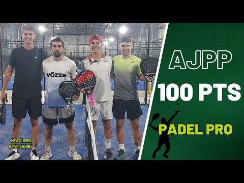 Final Torneo AJPP 100 Pts «Padel Pro» 22/4/2024