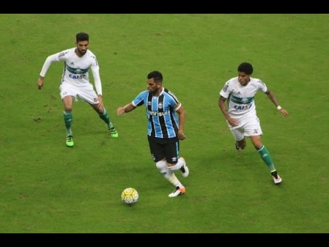 Melhores Momentos De Grêmio 2 x 0 Coritiba Campeonato Brasileiro Serie A 2016